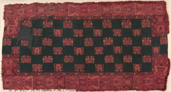 Mantle, c. 300 BC-AD 200. Creator: Unknown.