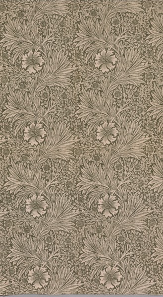 Marigold, 20th century. Creator: William Morris (British, 1834-1896).