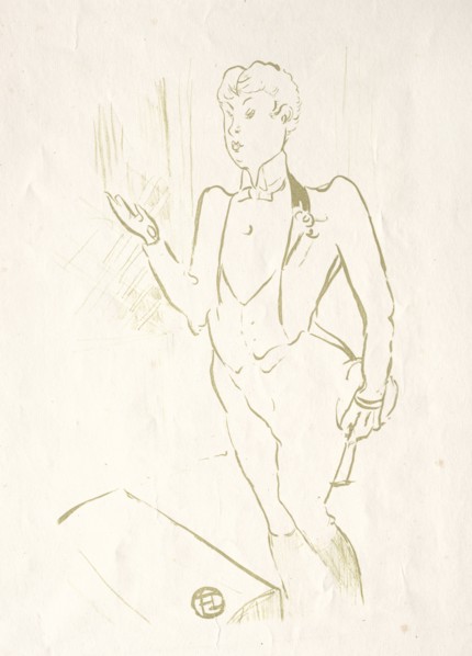 Mary Hamilton, 1893. Creator: Henri de Toulouse-Lautrec (French, 1864-1901).