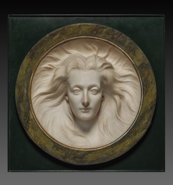Mary, Lady Molyneux, 1868. Creator: Alexander Munro (British, 1825-1871).