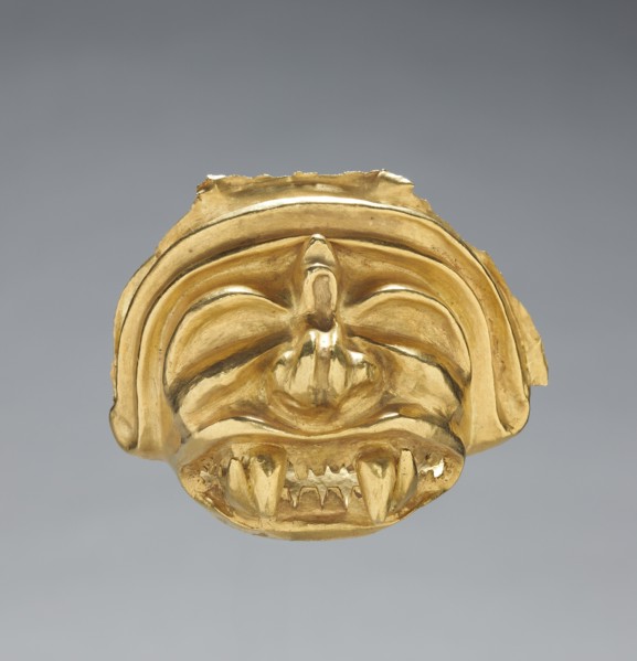Mask, 200-1000. Creator: Unknown.