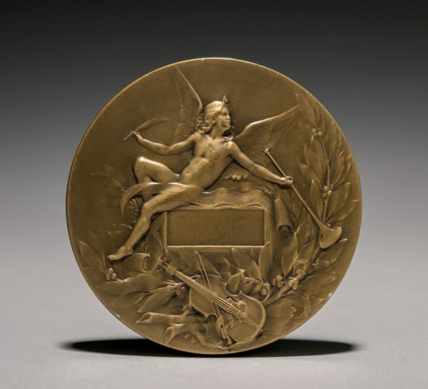 Medal (reverse), 1900s. Creator: Marie Alexandre Lucien Coudray (French, 1864-1932).