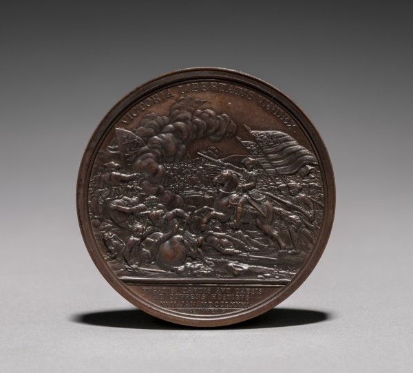 Medal: Daniel Morgan (reverse). Creator: Jules Dupré (French, 1811-1889).