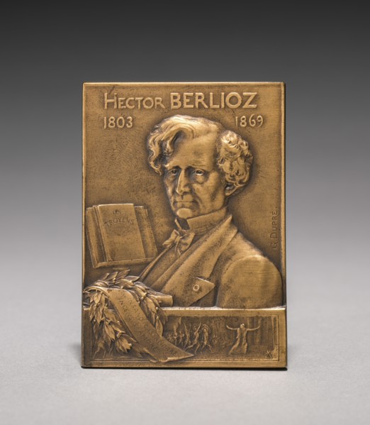 Medallion, 1903. Creator: Jules Dupré (French, 1811-1889).