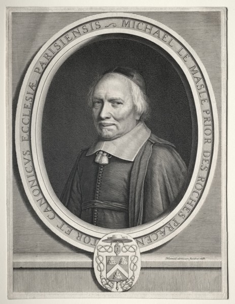Michel le Masle. Creator: Robert Nanteuil (French, 1623-1678).