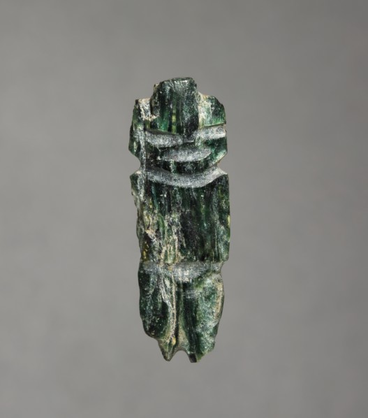 Miniature Figure, 100 BC - 300. Creator: Unknown.
