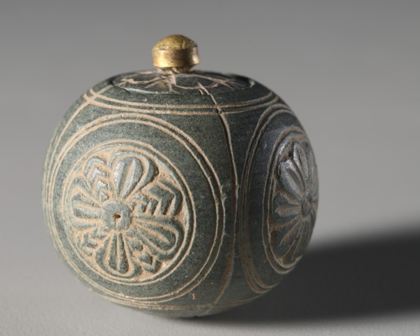 Miniature Stone Reliquary or Toilette Casket, 1-100. Creator: Unknown.