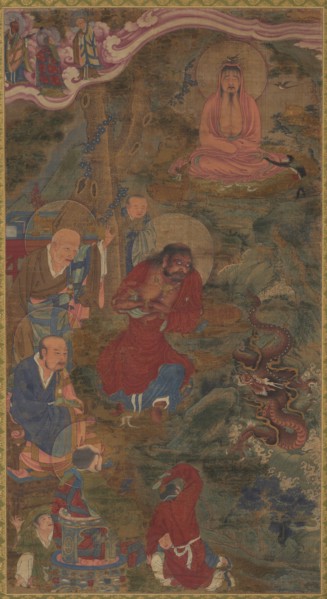 Miracle of the Dragon, 1600s. Creator: Unknown.