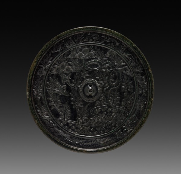 Mirror, 1185-1333. Creator: Unknown.