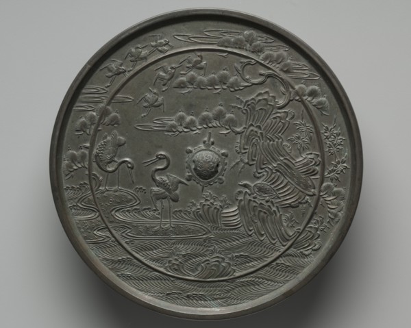 Mirror, 1185-1333. Creator: Unknown.
