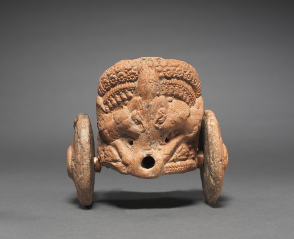 Model Chariot, 1st-2nd Century BC. Creator: Unknown.