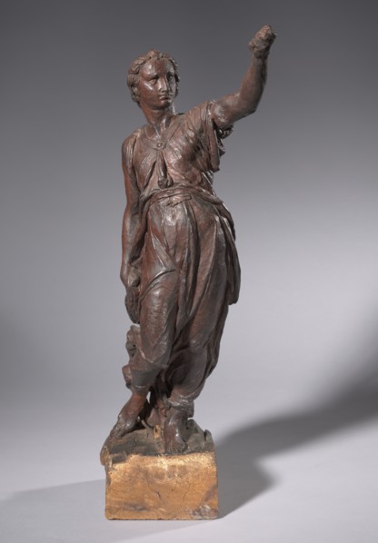 Model for an Angel, c. 1583-1584. Creator: Annibale Fontana (Italian, 1540-1587).