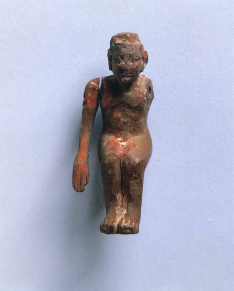 Model Oarsman (?), 2040-1648 BC. Creator: Unknown.
