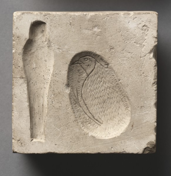 Mold in Two Parts, 305-30 BC. Creator: Unknown.