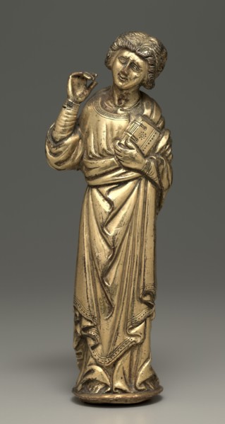 Mourning Saint John the Evangelist, early 1400s. Creator: Unknown.