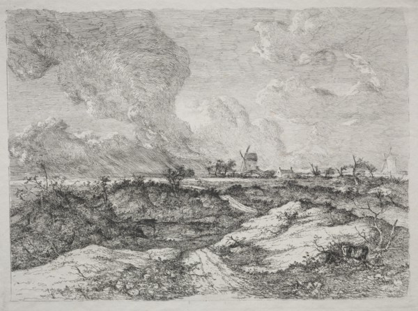 Mousehold Heath, c. 1810-13. Creator: John Crome (British, 1768-1821).
