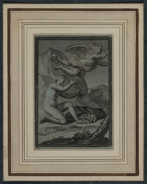 Mythological Scene, 1600s?. Creator: Louis Cheron (French, 1660-1713).