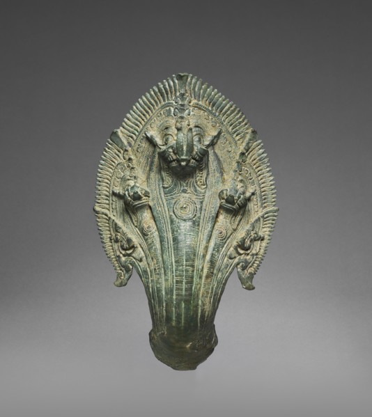 Naga Finial, 1100s. Creator: Unknown.