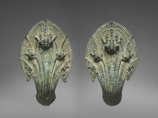 Naga Finial, 1100s. Creator: Unknown.