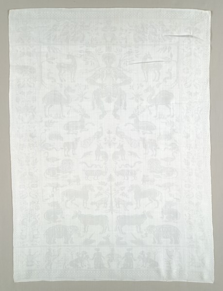 Napkin, c. 1675. Creator: Unknown.