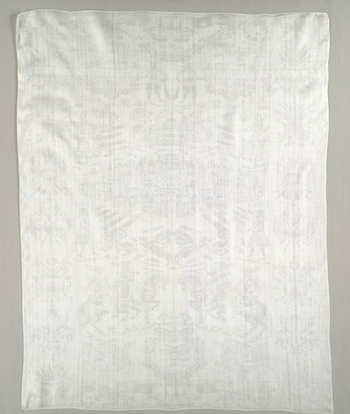 Napkin, c. 1675. Creator: Unknown.