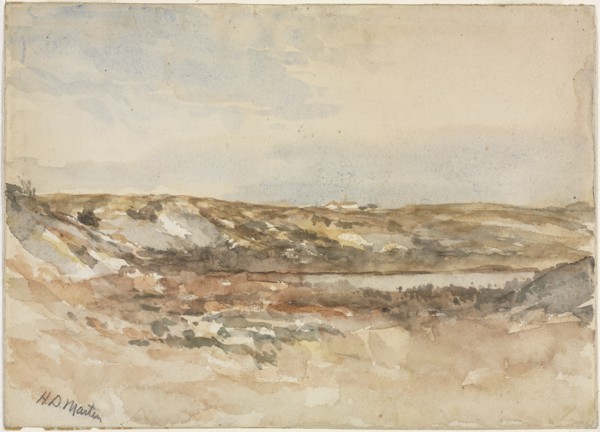 Near Newport. Creator: Homer Dodge Martin (American, 1836-1897).