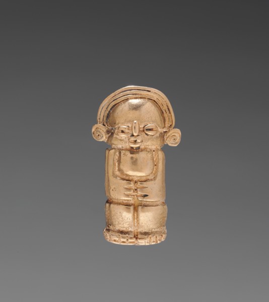 Necklace Figurine Bead, 1-700. Creator: Unknown.