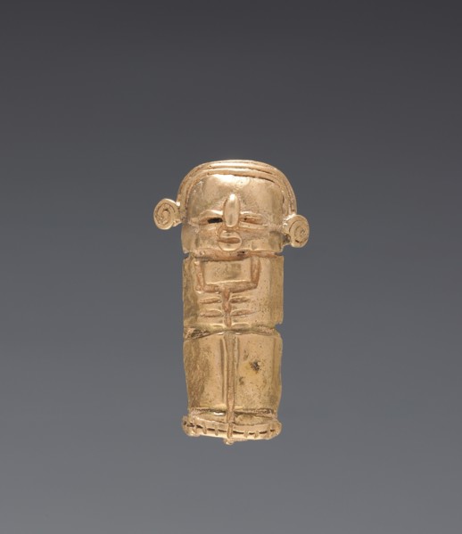Necklace Figurine Bead, 1-700. Creator: Unknown.