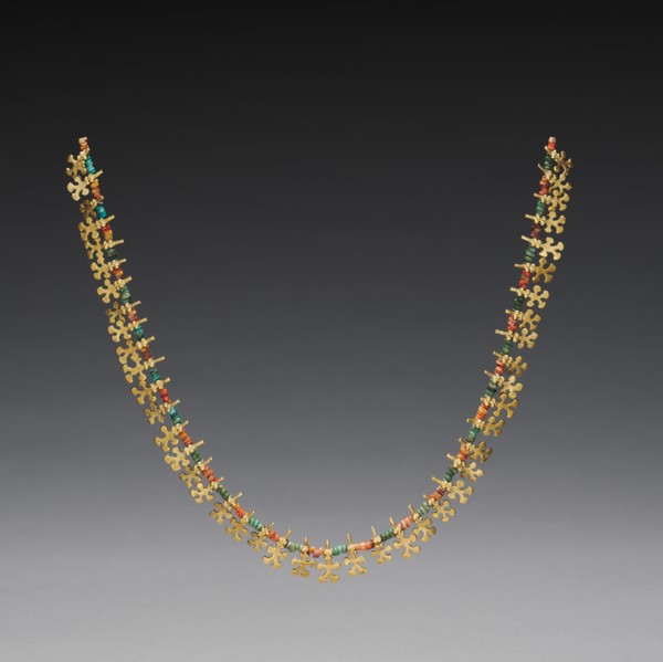 Necklace of Insect(?) Beads , 300 BC - AD 300. Creator: Unknown.