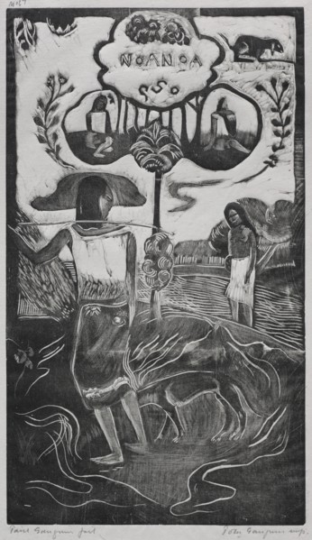 Noa Noa: Noa Noa (Fragrant Scent), 1893 -94. Creator: Paul Gauguin (French, 1848-1903).