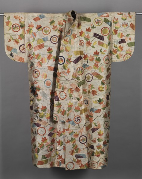 Noh Robe (Karaori), c. 1600. Creator: Unknown.