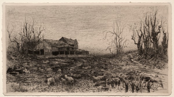 November, 1880. Creator: Stephen Parrish (American, 1846-1938).
