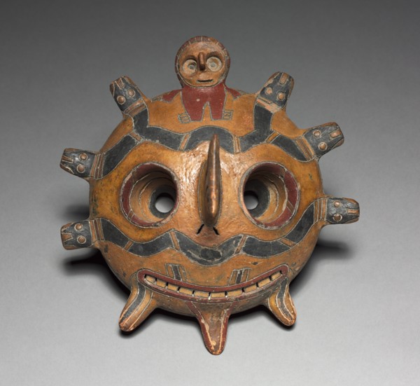 Oculate Being Mask, 300 BC-AD 1. Creator: Unknown.