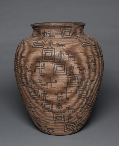 Olla, Late 1800s - 1900s. Creator: Unknown.