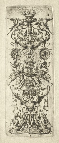 Ornament Fillet. Creator: Daniel I Hopfer (German, c. 1470-1536).