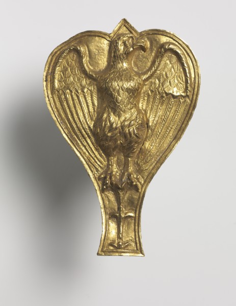 Ornament with Eagle, 1st-2nd Century. Creator: Unknown.