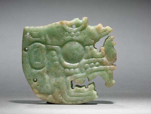 Ornament, Maya style (250-900). Creator: Unknown.