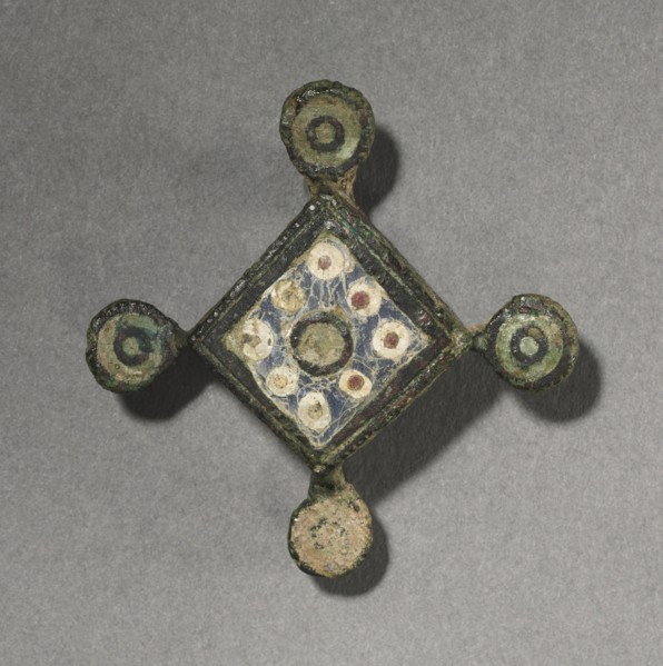 Ornamental Brooch, c. 100-300. Creator: Unknown.