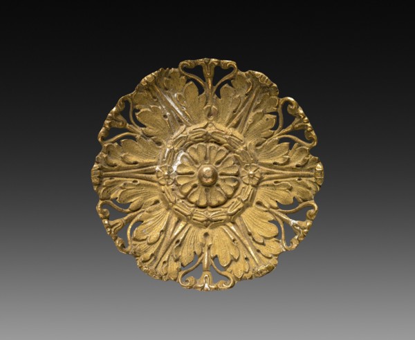 Ornamental Detail, 1775-1799. Creator: Unknown.