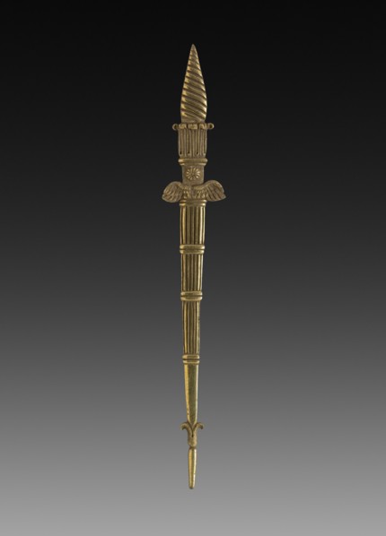 Ornamental Detail, 1775-1799. Creator: Unknown.