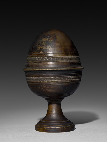 Ornamental Finial, late 1700s. Creator: Unknown.