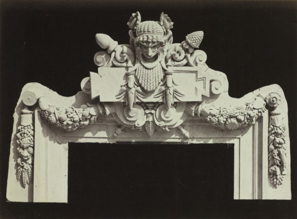 Ornamental Scupture, c. 1865-1872. Creator: Louis-Émile Durandelle (French, 1839-1917); Ducher et Cie., Editeurs.