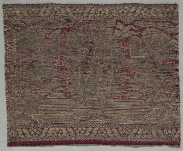 Orphrey Band, late 1400s. Creator: Unknown.