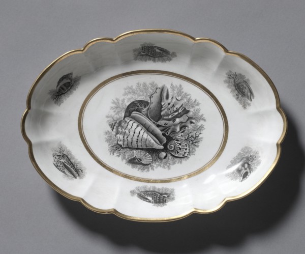 Oval Dish, 1807-1813. Creator: Barr, Flight & Barr (British).