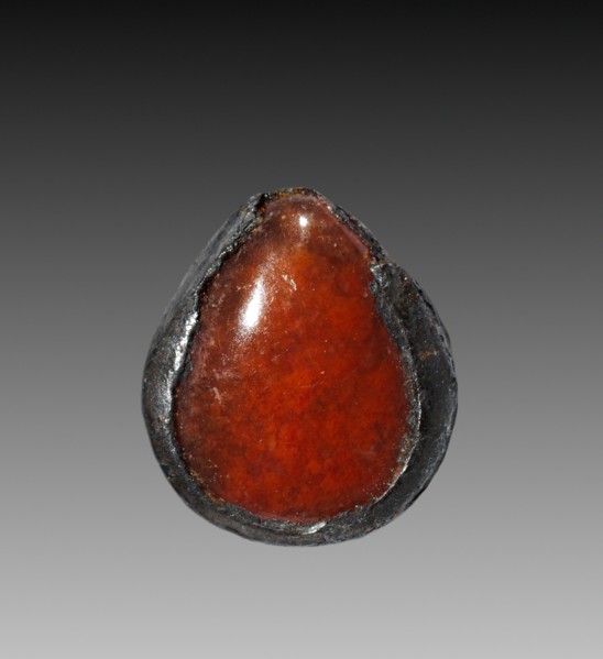 Oyster-Shell Pendant, 1980-1801 BC. Creator: Unknown.