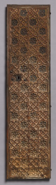 Pair of Doors (right door), early 1400s. Creator: Unknown.