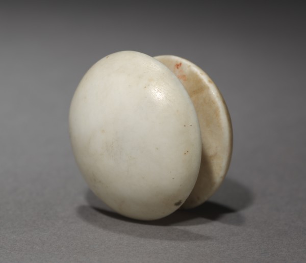 Pair of Ear Studs, 1540-1296 BC. Creator: Unknown.