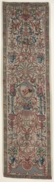 Pair of Needlework Bed Hangings, c. 1690. Creator: Unknown.