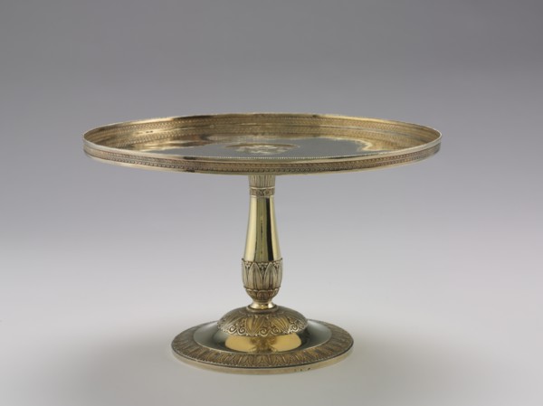 Pair of Tazza, c. 1815. Creator: Pietro Paolo Spagna (Italian, 1793-1861).