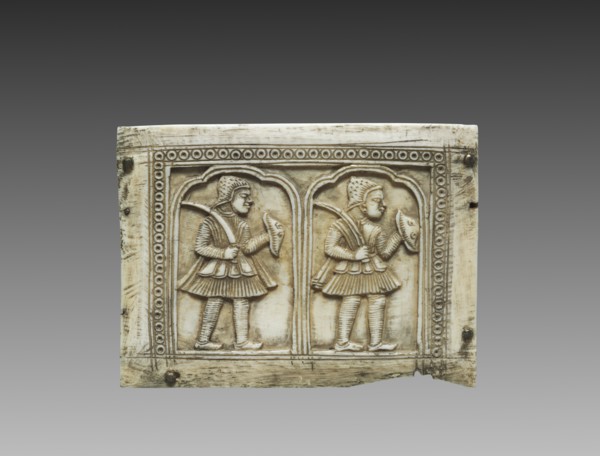 Panel from a Box, c. 1700. Creator: Unknown.